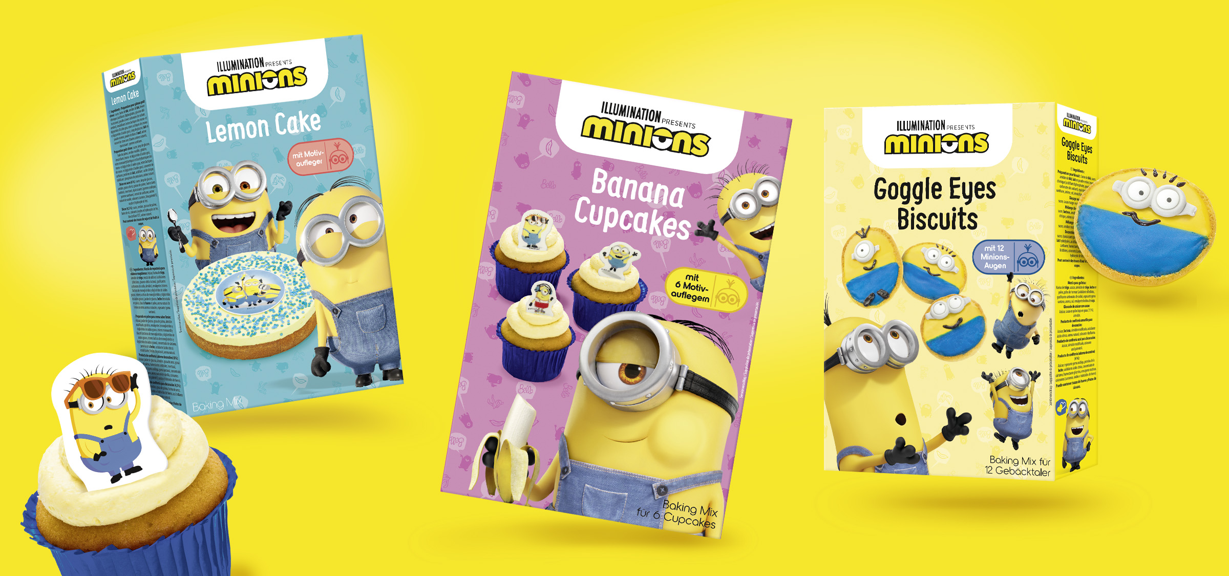 Minions_KIDS_Packaging Lizenzmarke