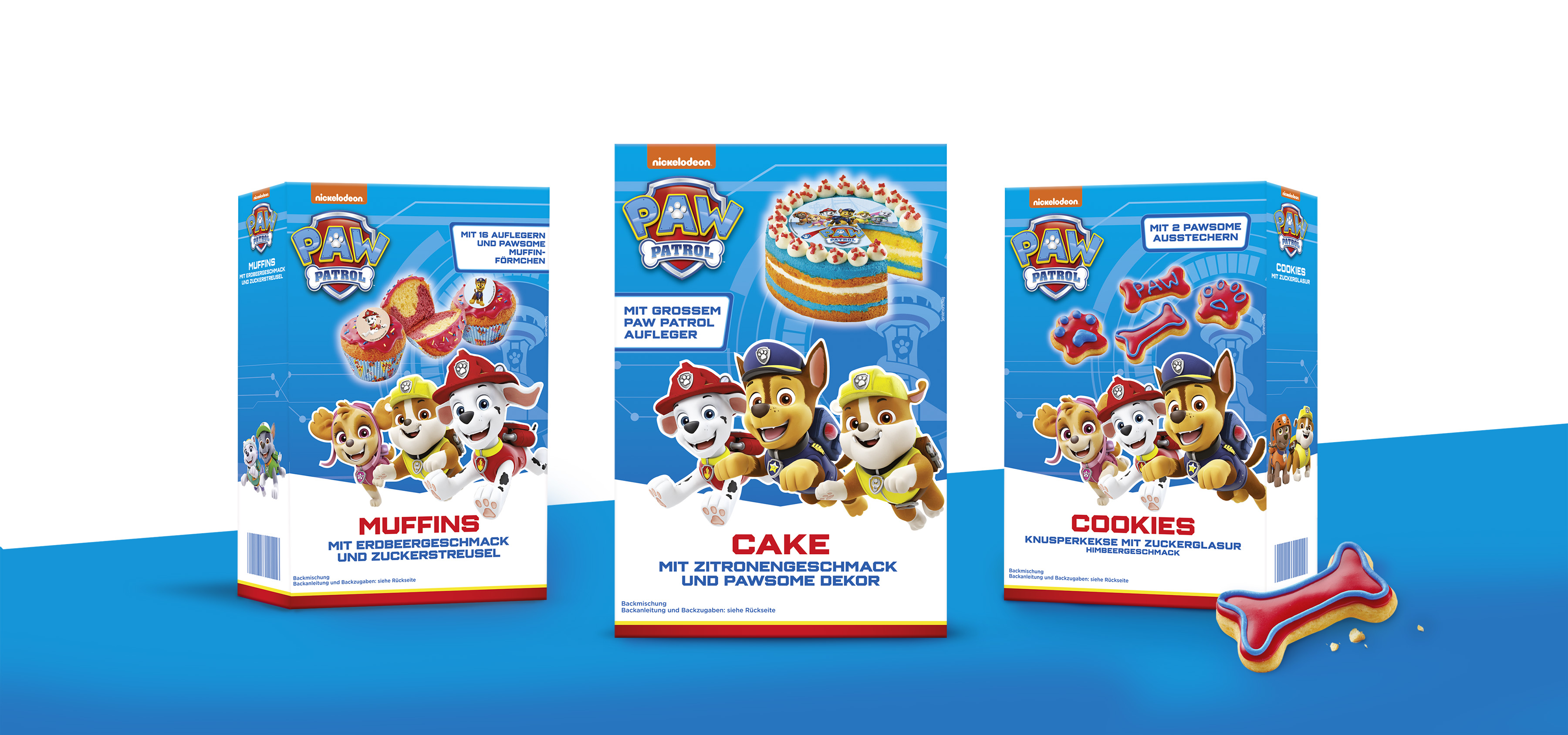 PAW Patrol_KIDS_Packaging Lizenzmarke